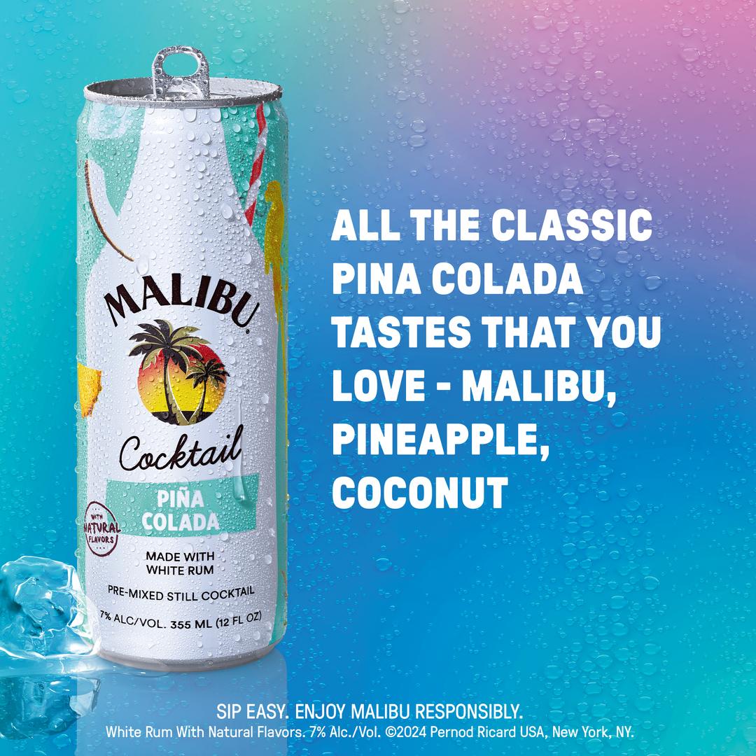 MALIBU PIÑA COLADA COCKTAILS