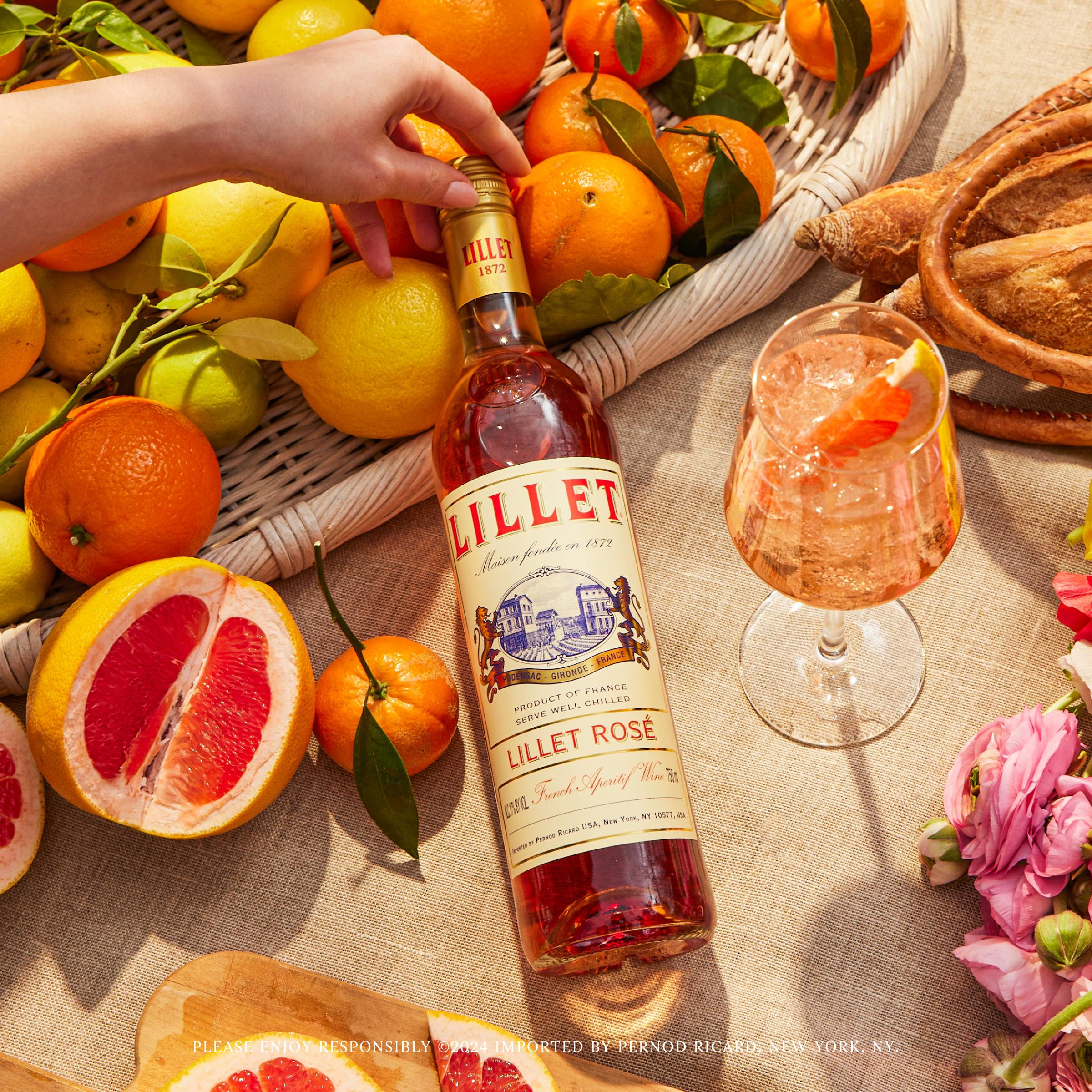 LILLET ROSé