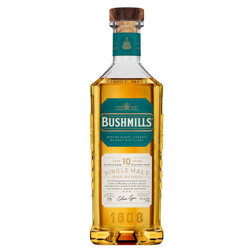 BUSHMILLS® 10-YEAR SINGLE MALT WHISKEY