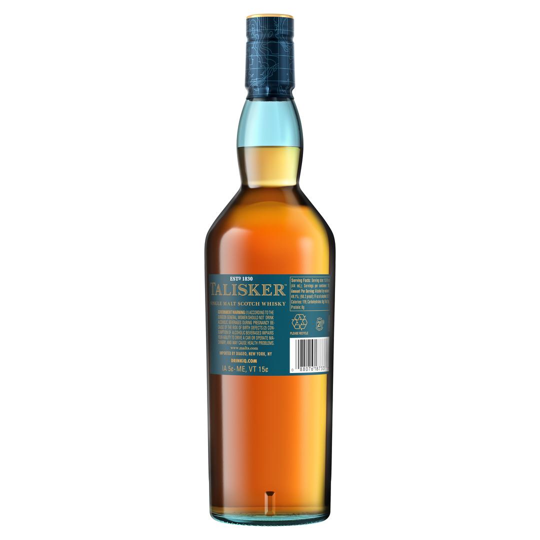 TALISKER FORESTS OF THE DEEP 44 YEAR OLD WHISKEY
