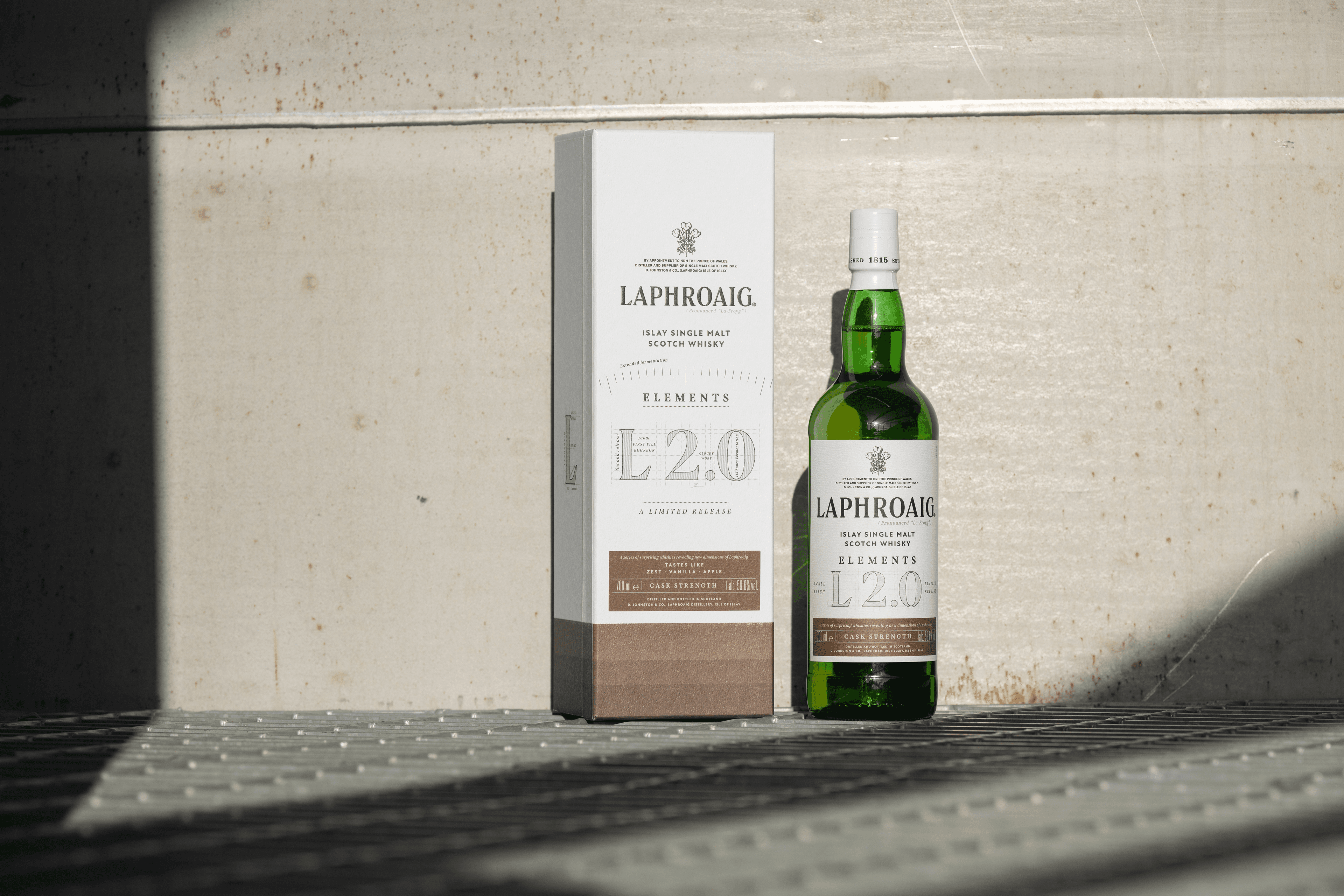 LAPHROAIG ELEMENTS 2.0 SINGLE MALT SCOTCH WHISKY