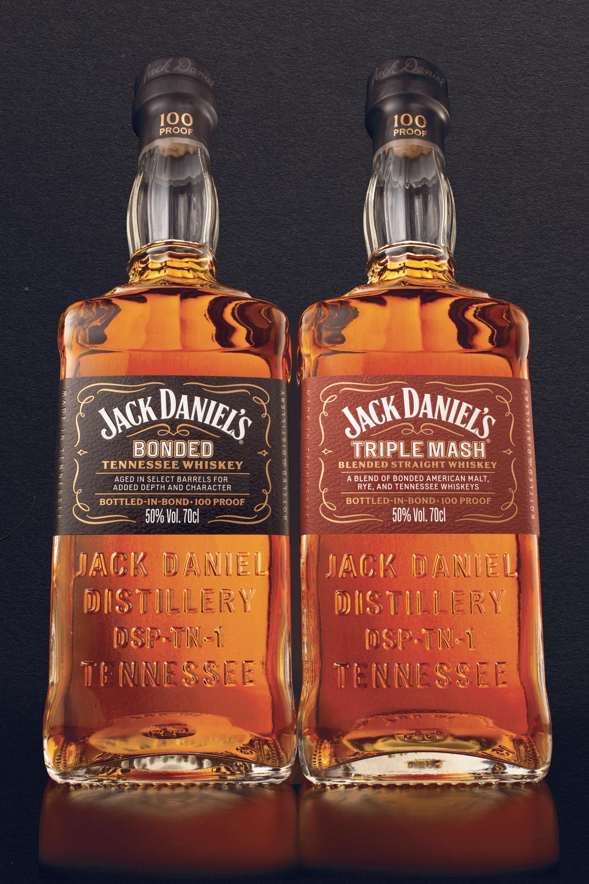 JACK DANIEL'S TRIPLE MASH BLENDED STRAIGHT WHISKEY