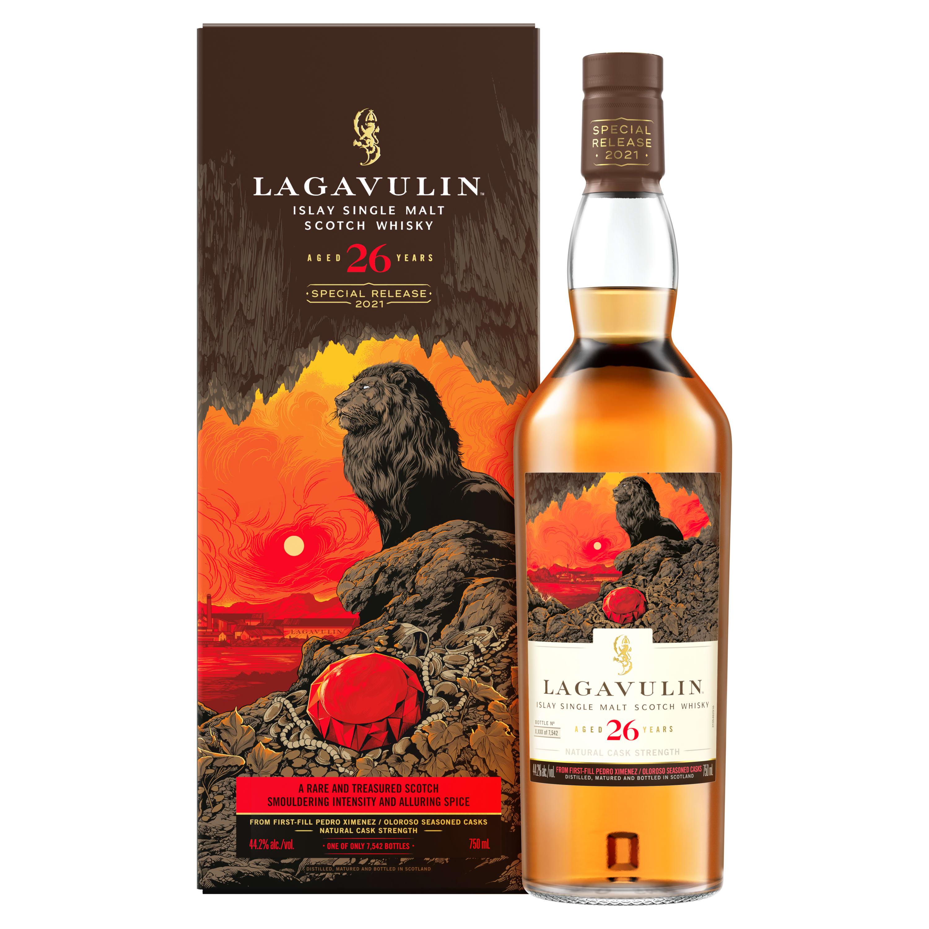LAGAVULIN 26-YEAR-OLD 2021 SPECIAL RELEASE ISLAY SINGLE MALT SCOTCH WHISKY