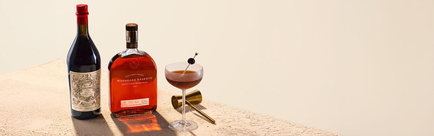 Try the Bourbon Manhattan