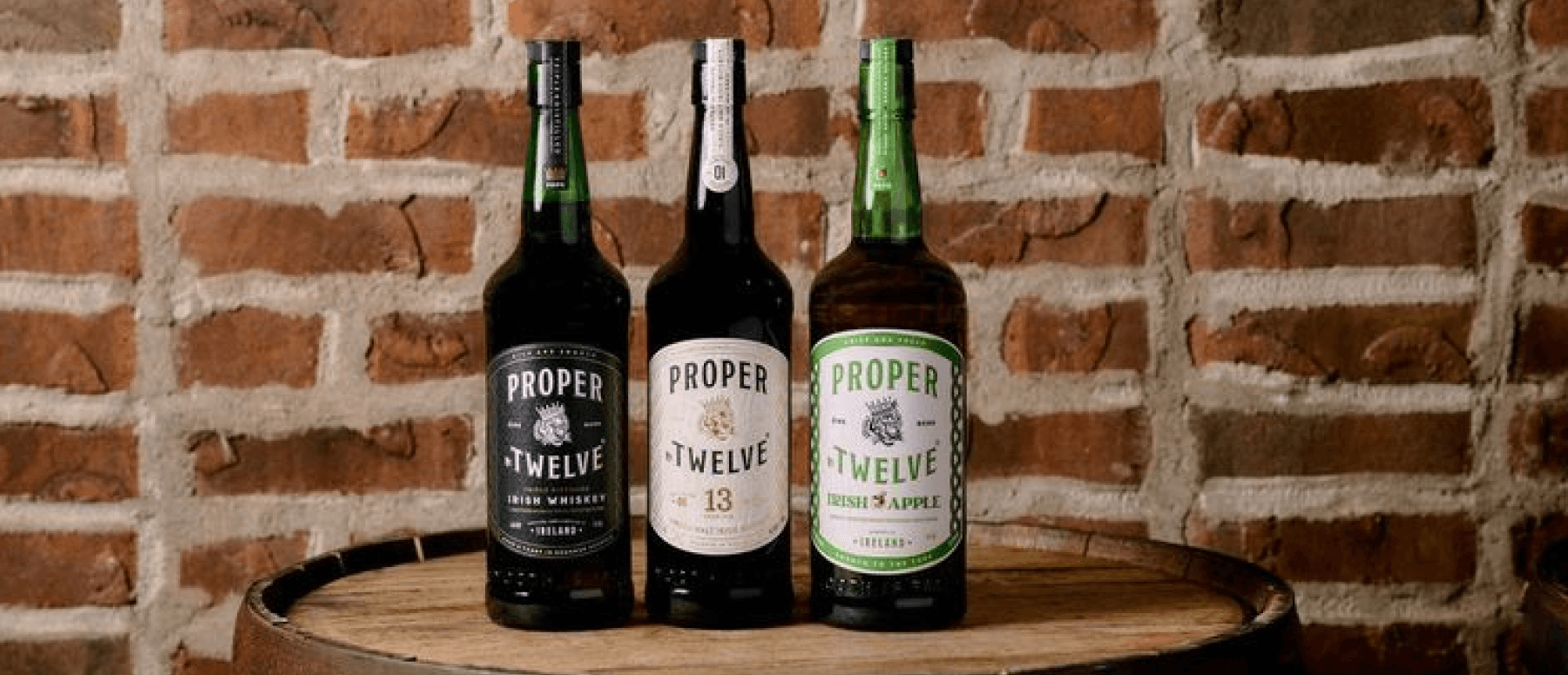 Proper No. Twelve Irish Whiskey