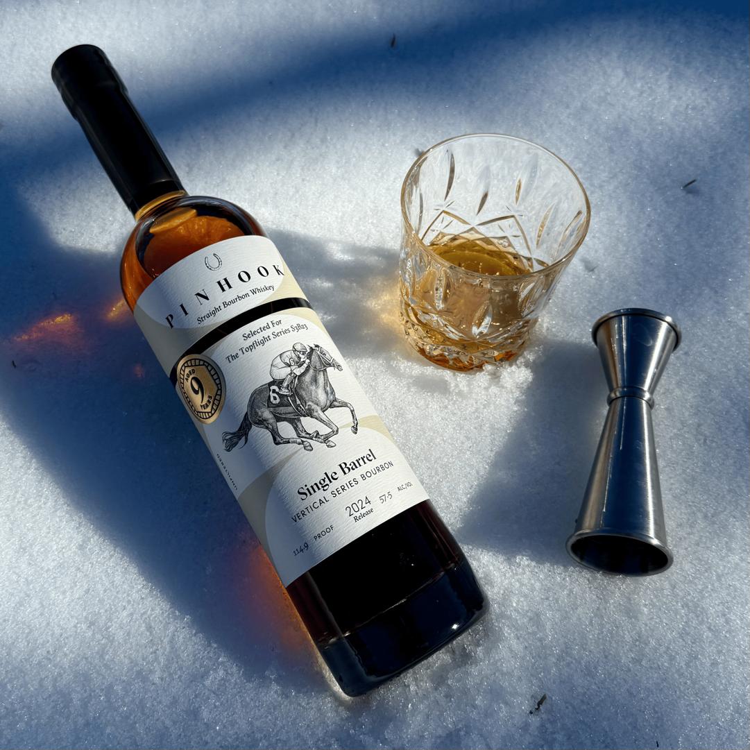 PINHOOK TRUE 9 YEAR OLD SINGLE BARREL BOURBON S3B23