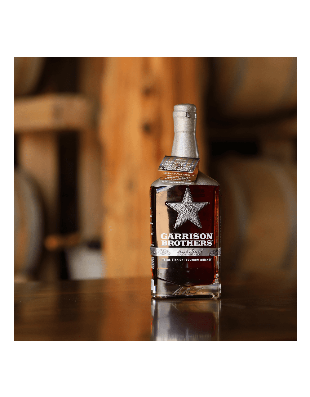 GARRISON BROTHERS SINGLE BARREL CASK STRENGTH BOURBON S1B63 - TEST