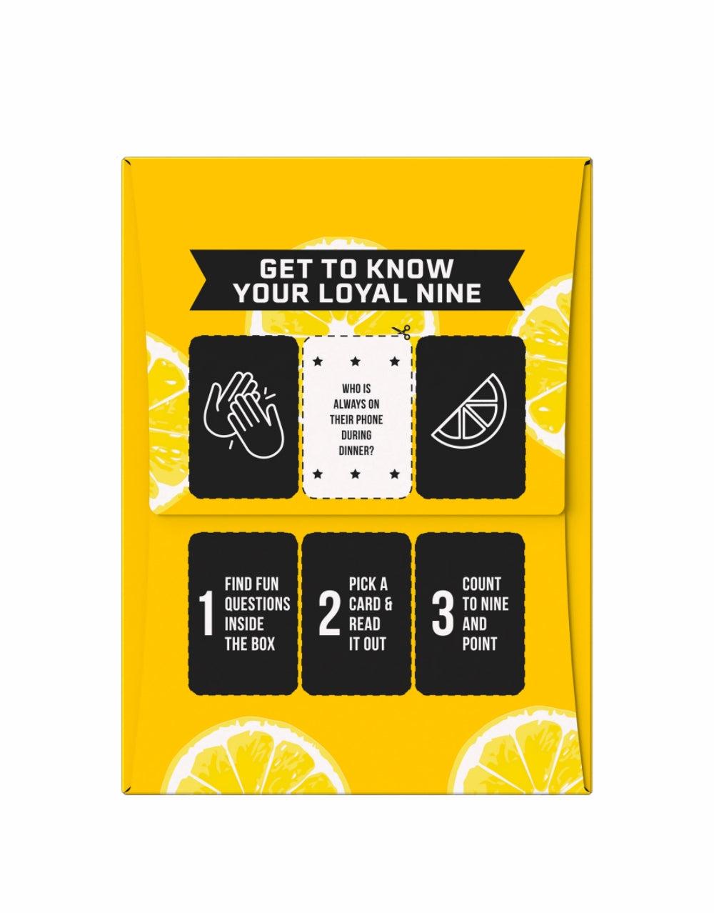 Loyal 9 Lemonade Cocktail