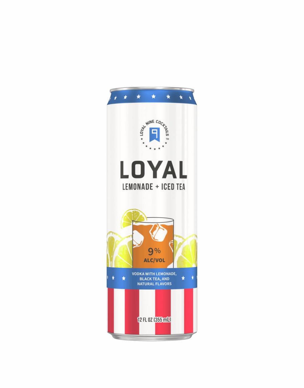 Loyal 9 Lemonade + Iced Tea Cocktail