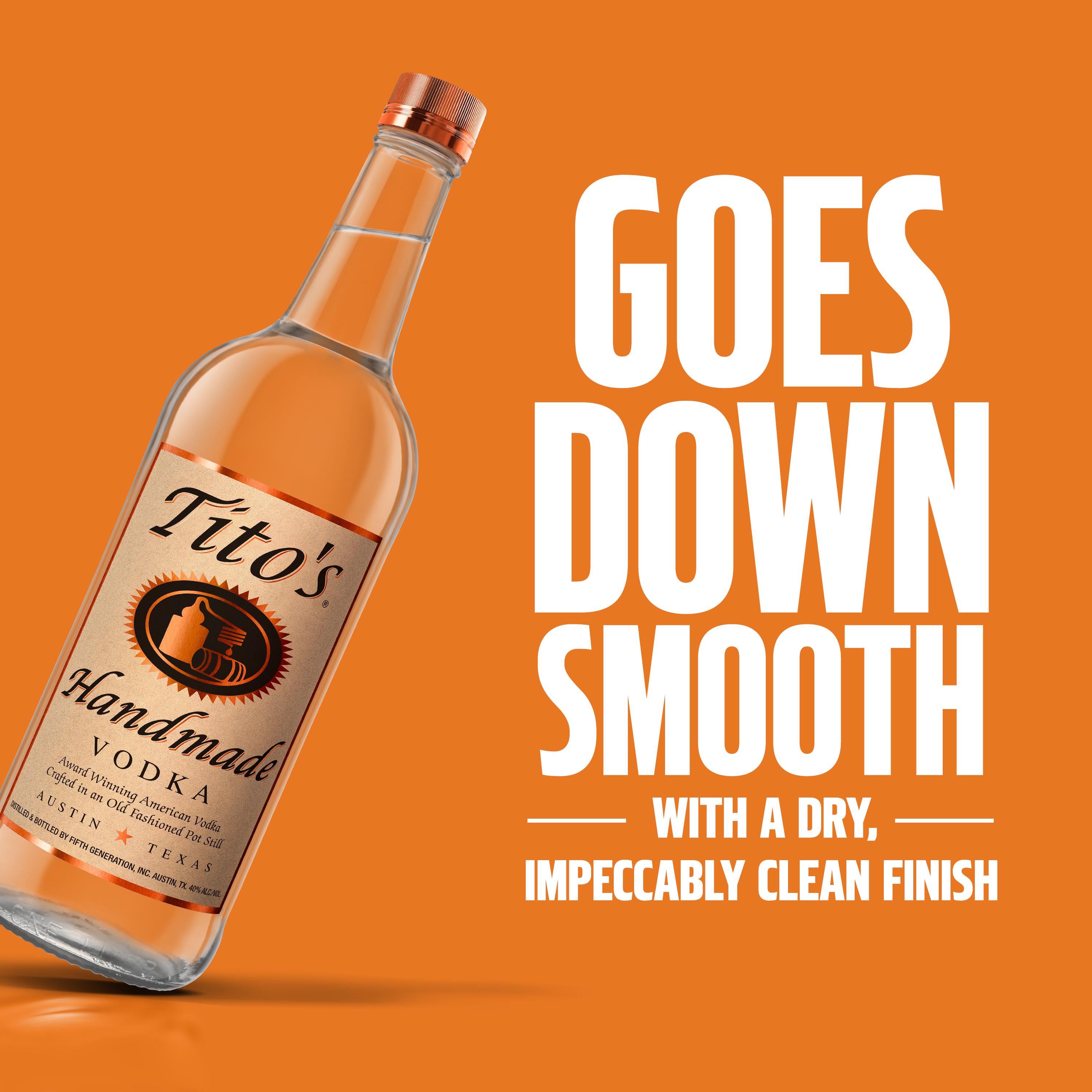TITO'S HANDMADE VODKA TEST