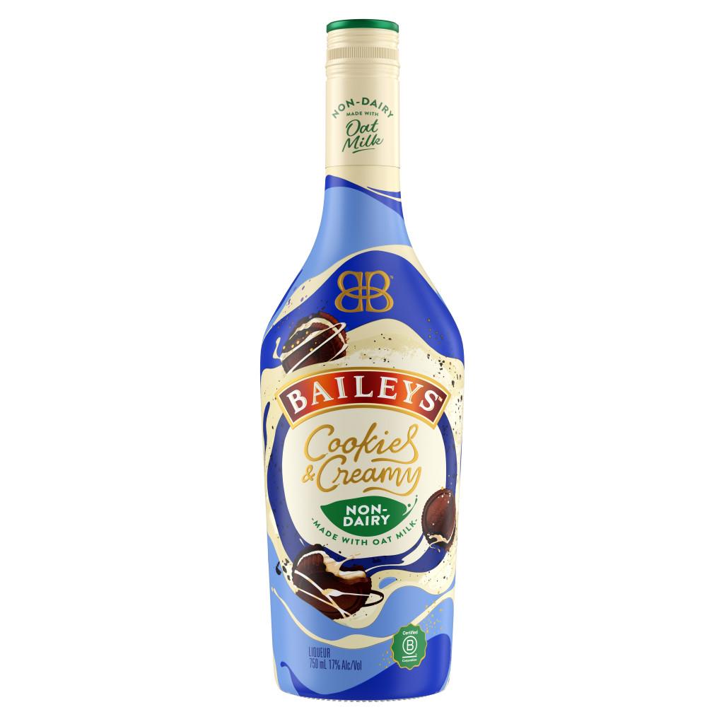 Baileys Cookies And Creamy Non-dairy Liqueur Made With Oat Milk