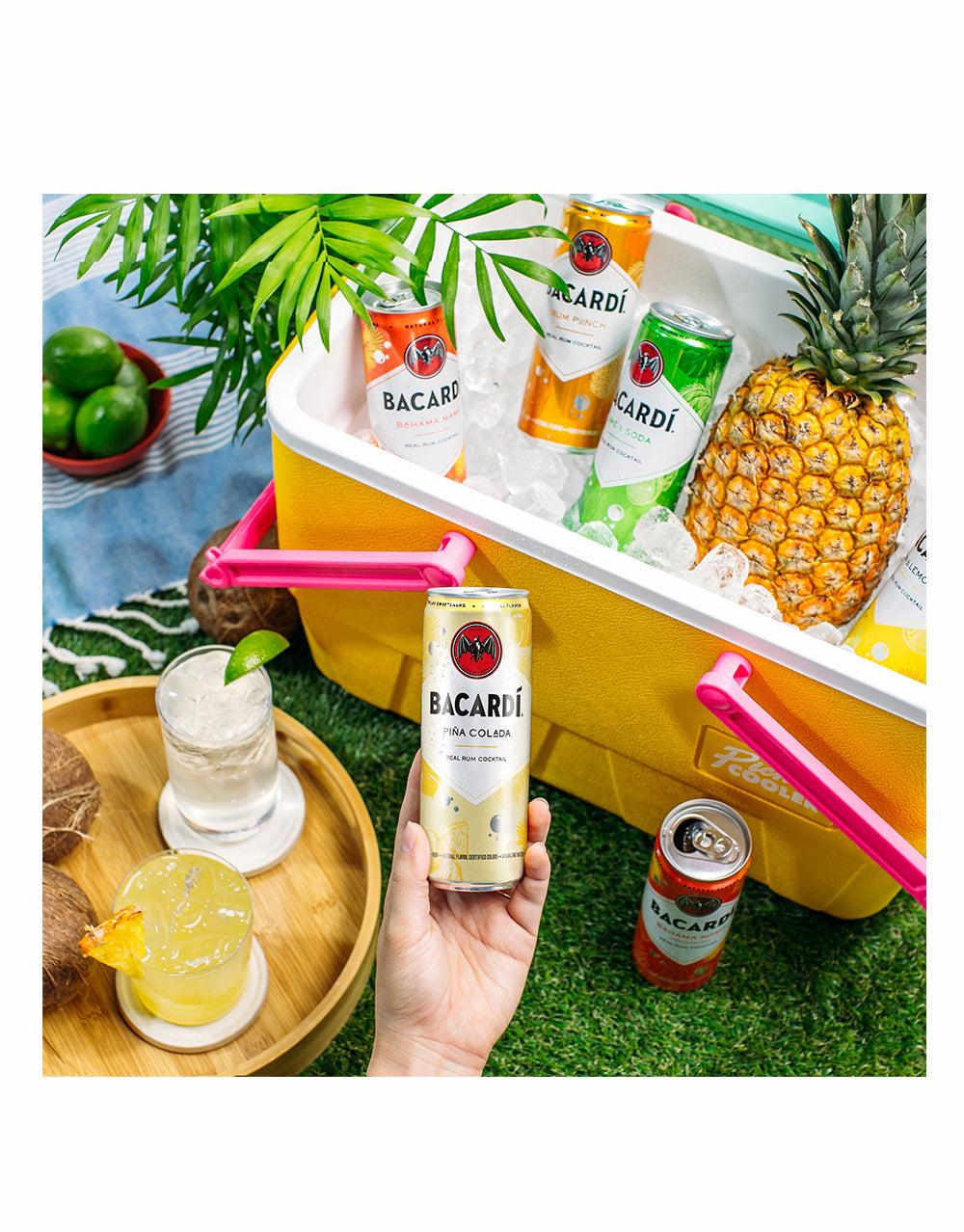 Bacardí Pina Colada Real Rum Cocktail