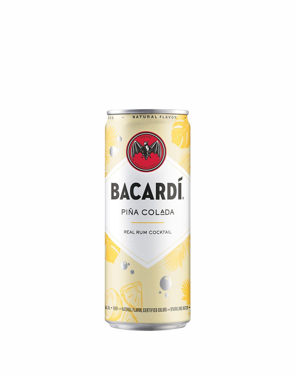 Bacardí Pina Colada Real Rum Cocktail