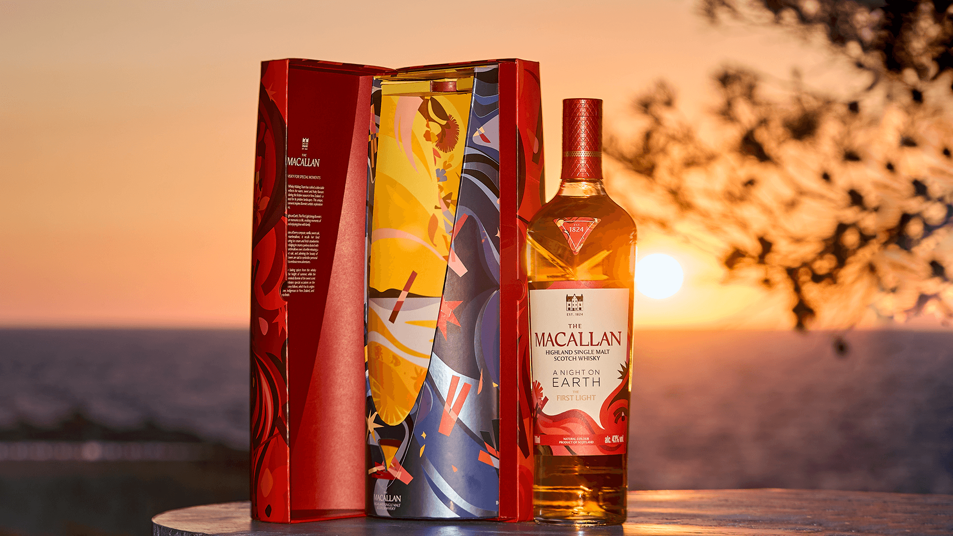 THE MACALLAN A NIGHT ON EARTH - FIRST LIGHT