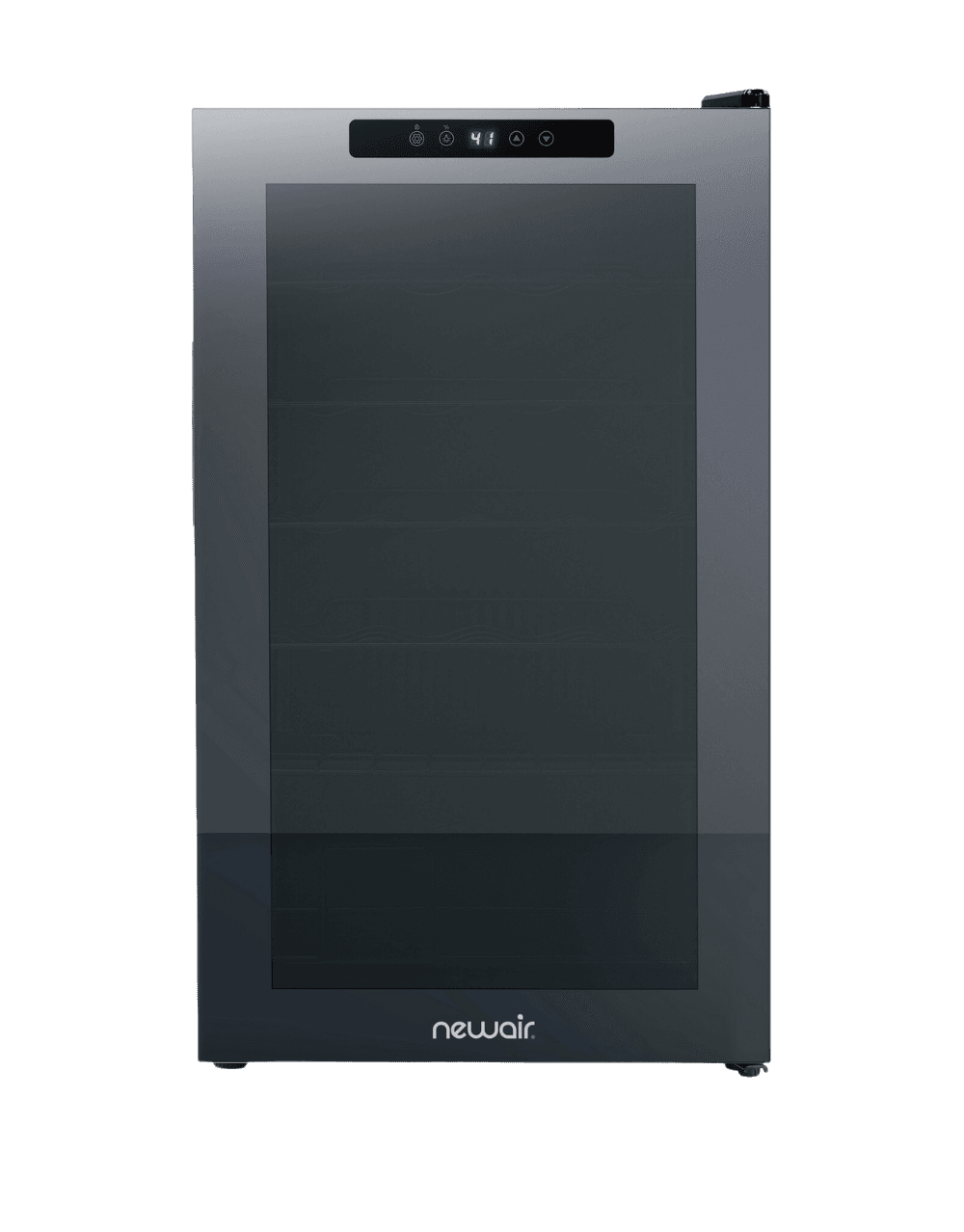 Newair Shadow™ Series 24 Bottle Wine Cooler Refrigerator