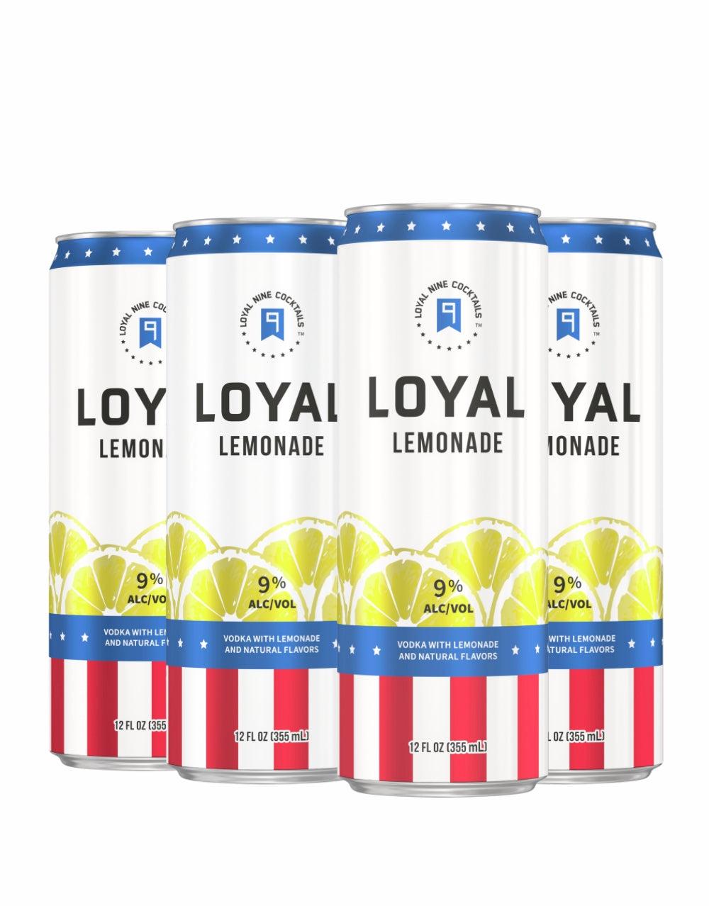 Loyal 9 Lemonade Cocktail