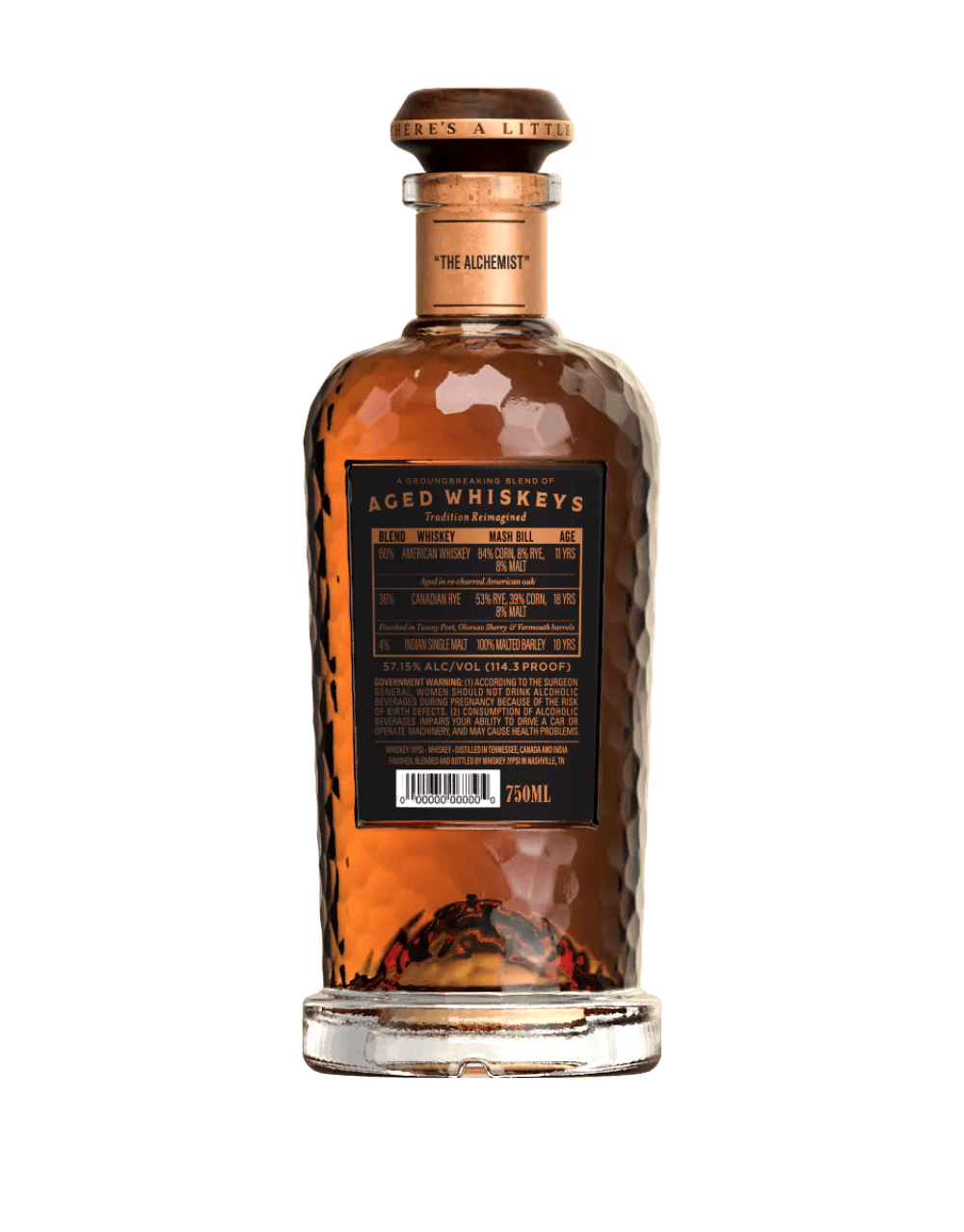 Whiskey Jypsi ™ Legacy Batch 002, "The Alchemist"