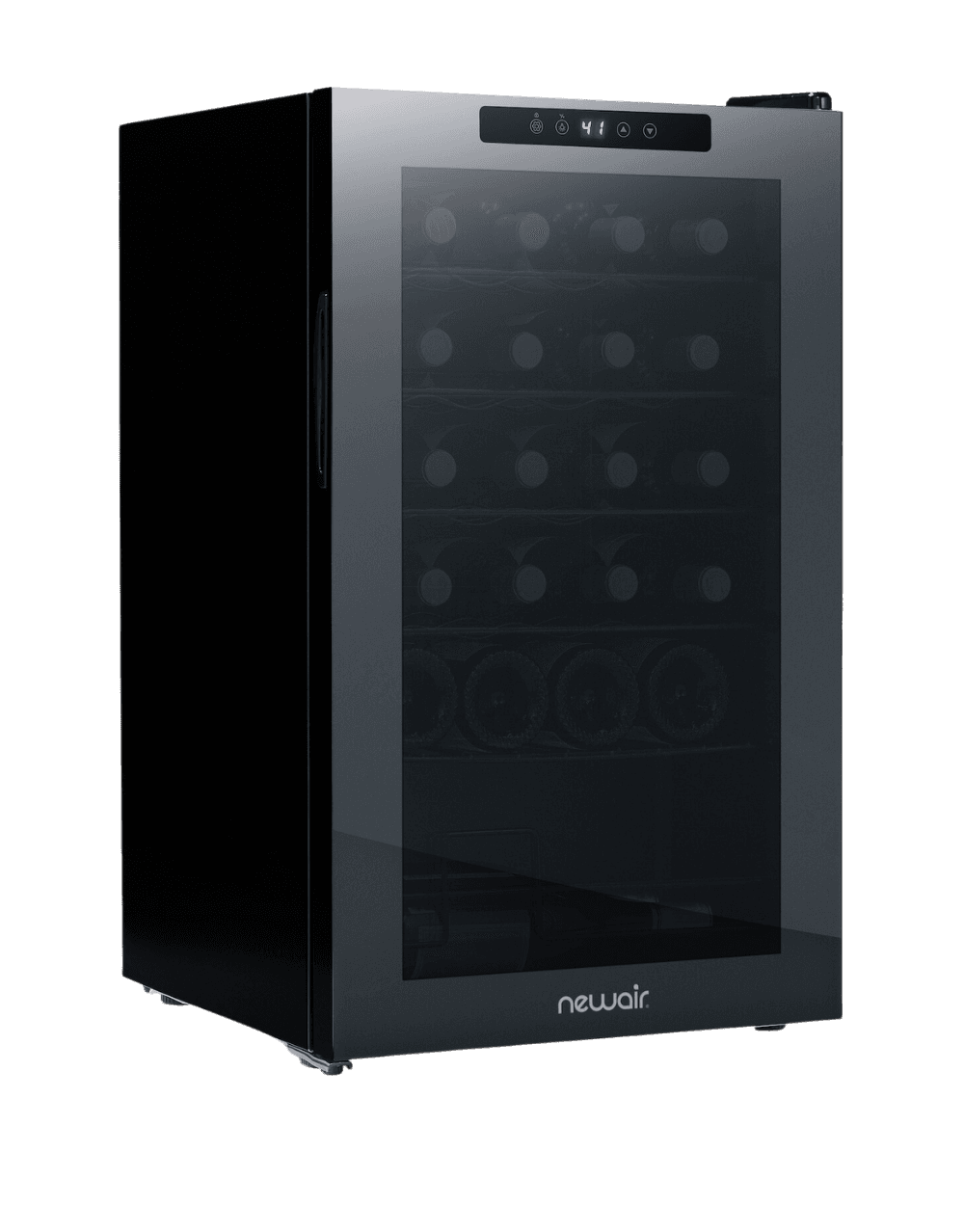 Newair Shadow™ Series 24 Bottle Wine Cooler Refrigerator