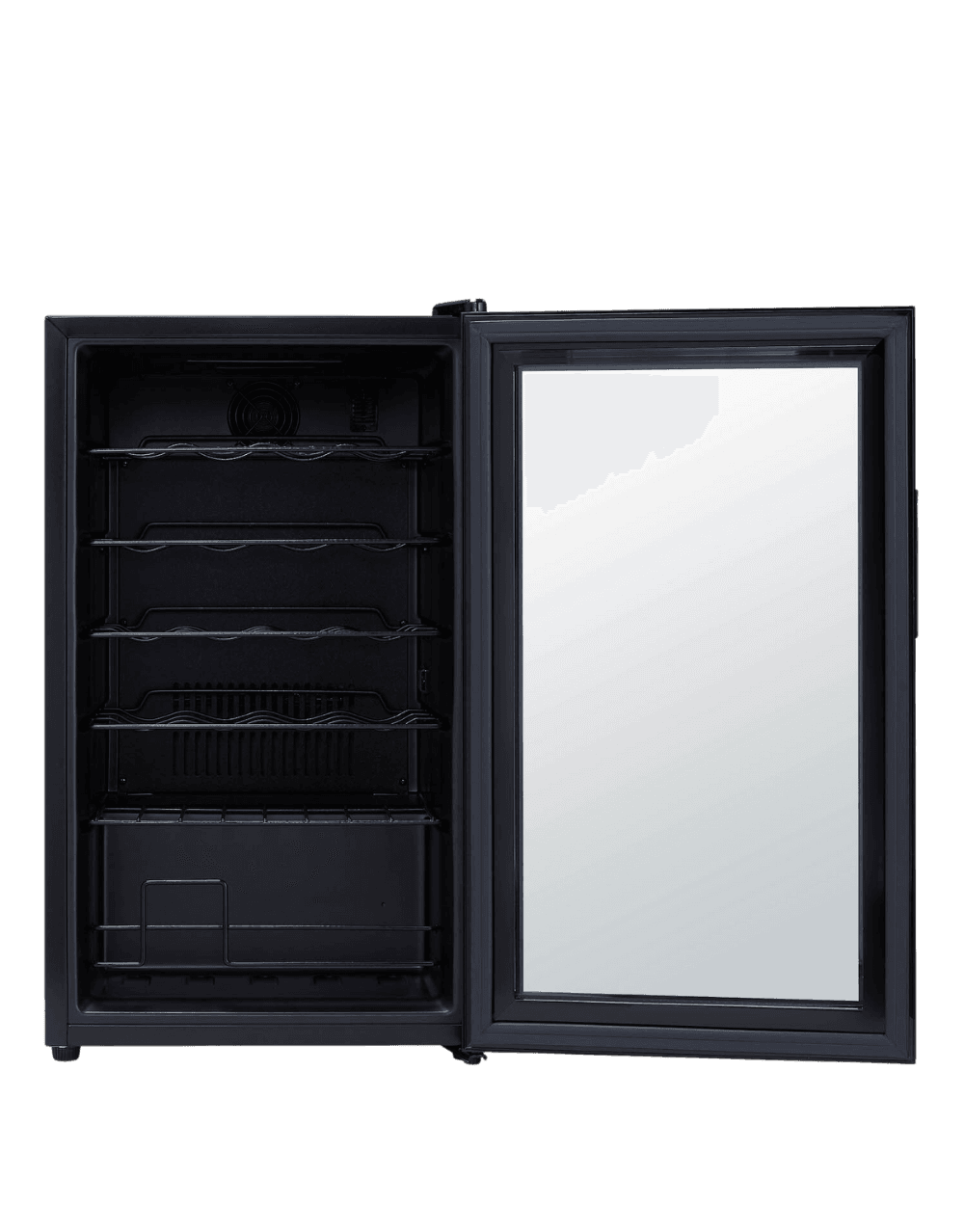 Newair Shadow™ Series 24 Bottle Wine Cooler Refrigerator