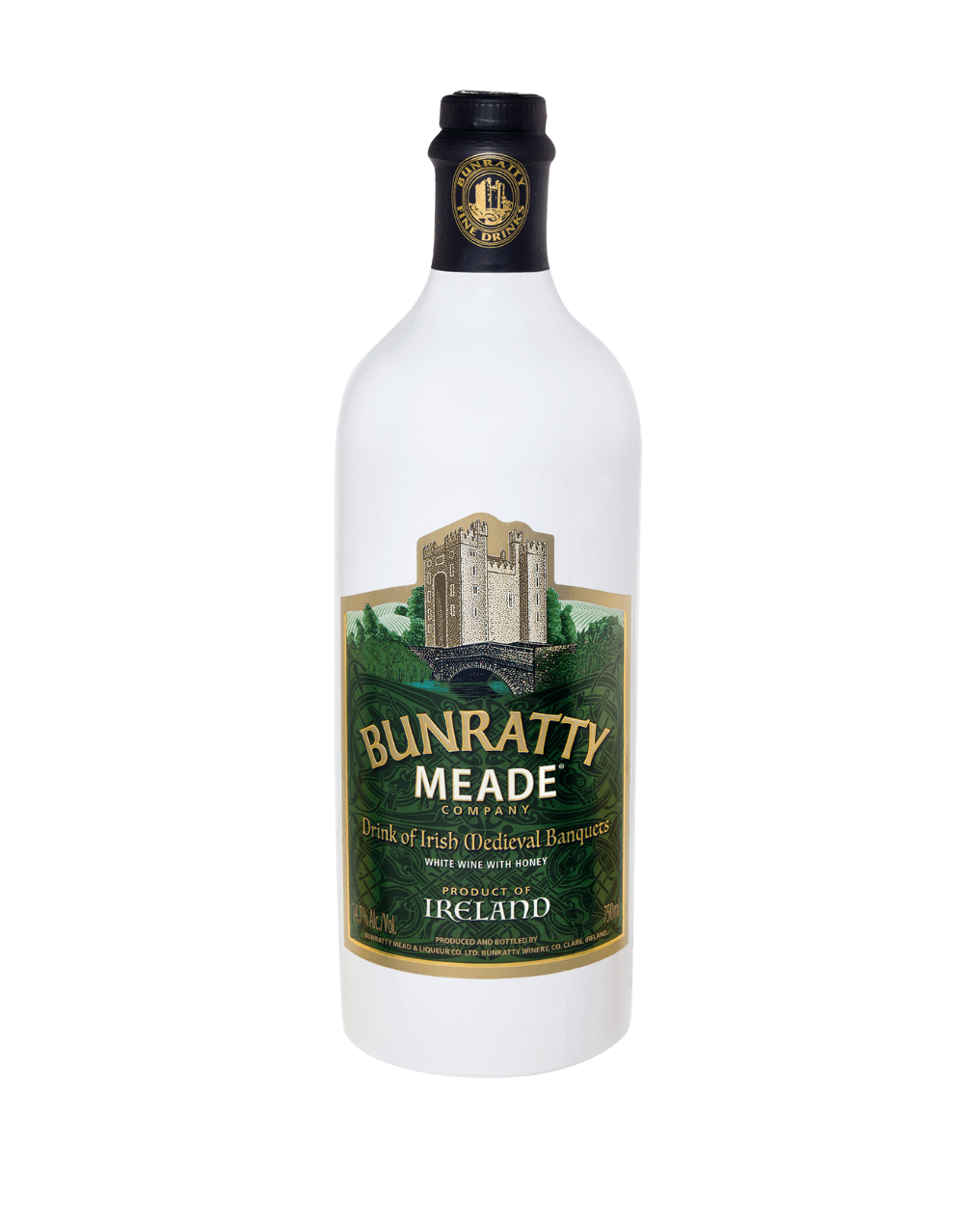 Bunratty Meade Ceramic Bottle