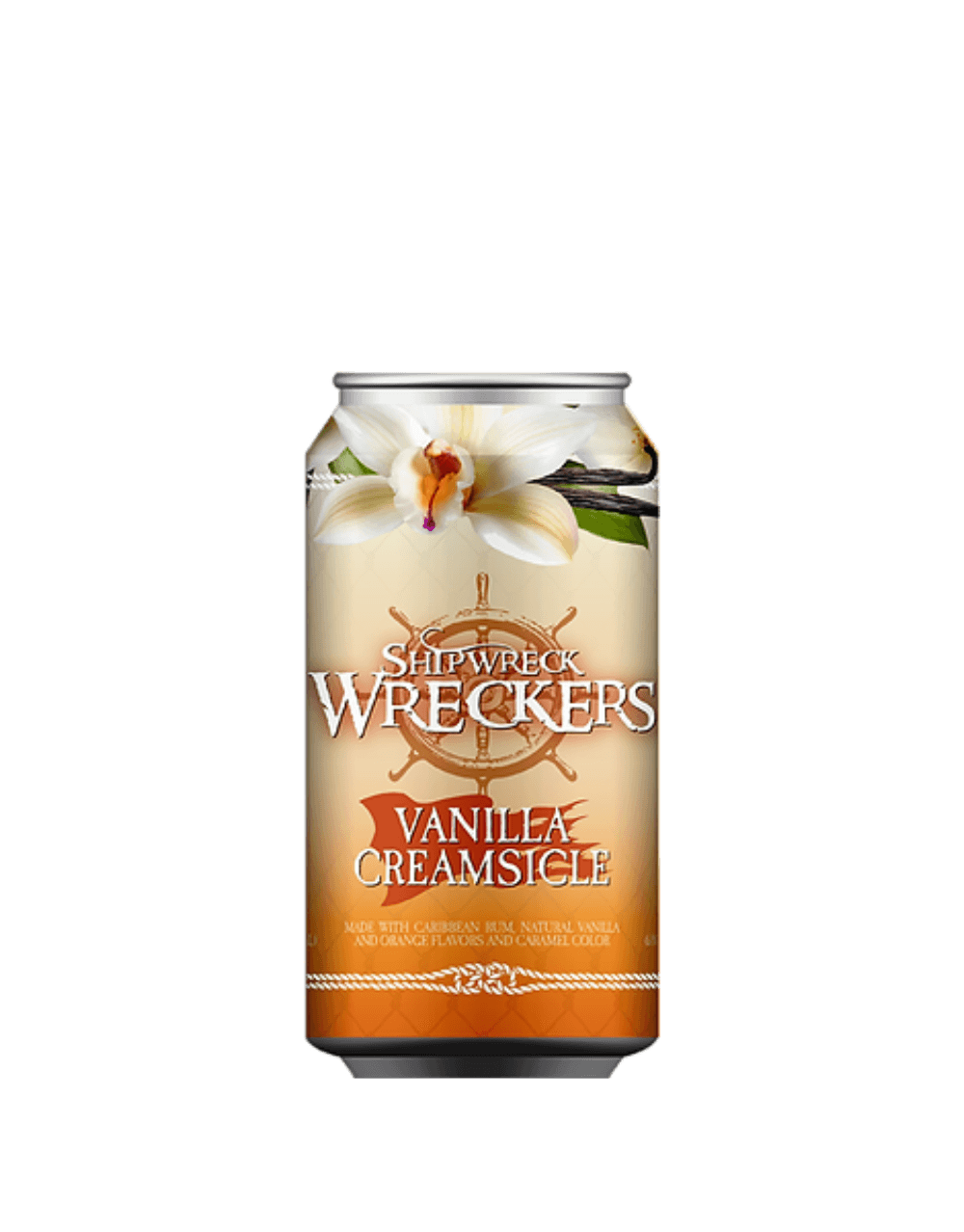 Shipwreck Rum Wreckers Vanilla Creamsicle