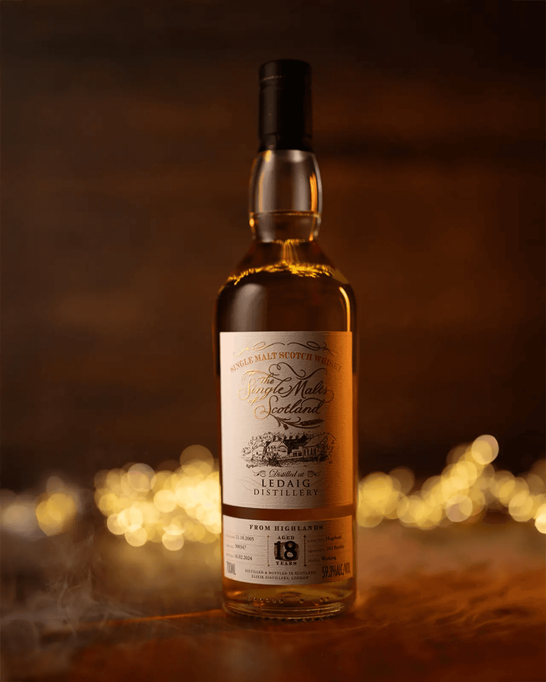Single Malts Of Scotland 2005 18 Year Old Ledaig Cask