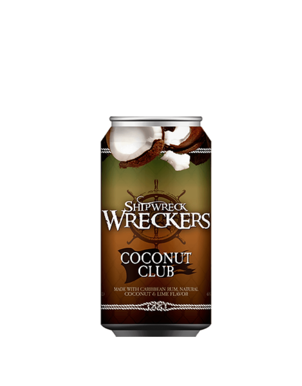 Shipwreck Rum Wreckers Coconut Club