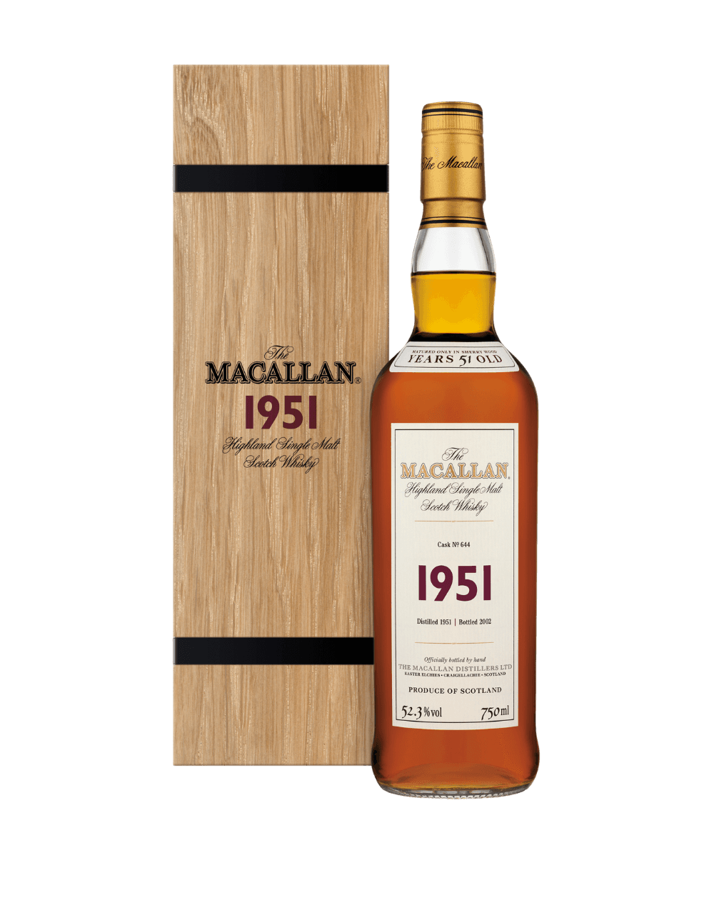 THE MACALLAN FINE & RARE 1951 #644
