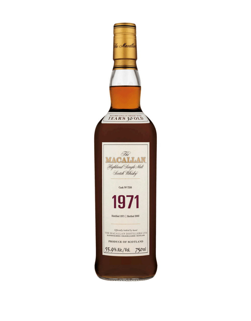 THE MACALLAN FINE & RARE 1971 #7556
