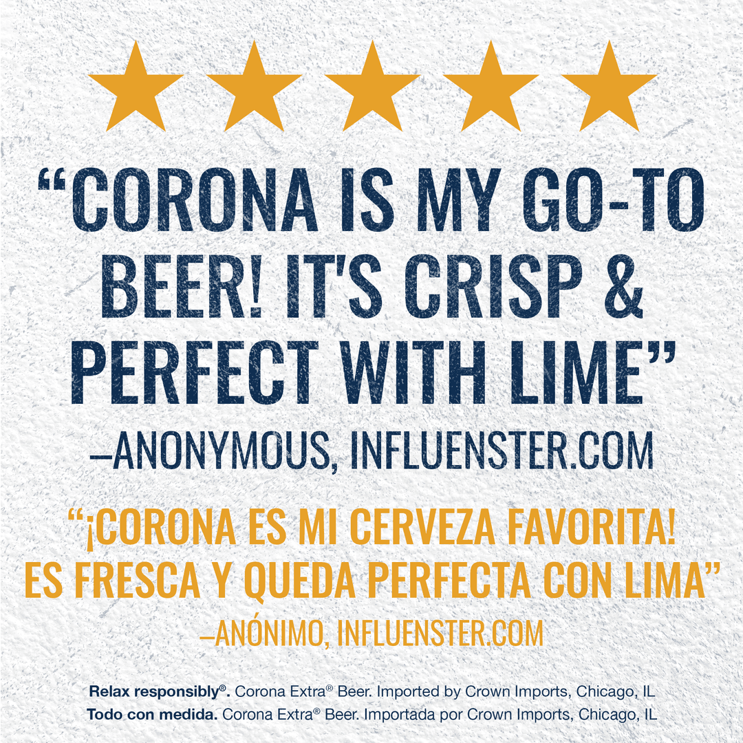 Corona Pale Lager Extra