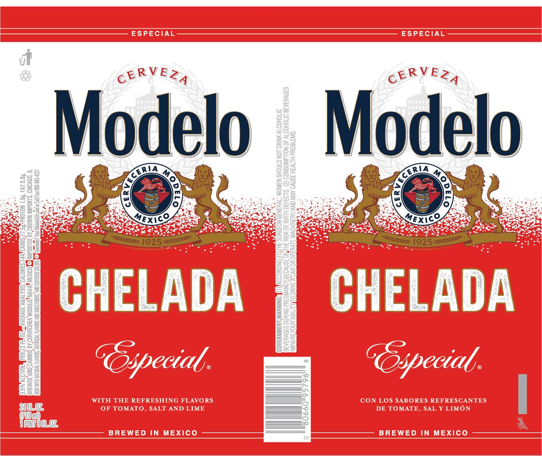 Modelo Malt Beverage-other Chelada Especial