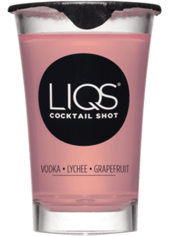 Liqs Cocktails-other Vodka Lychee Grapefruit Cocktail Shot Blend-fruits