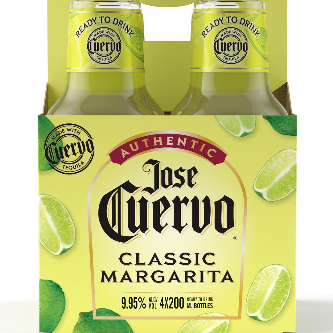 Jose Cuervo Margarita Classic Lime Authentic Lime