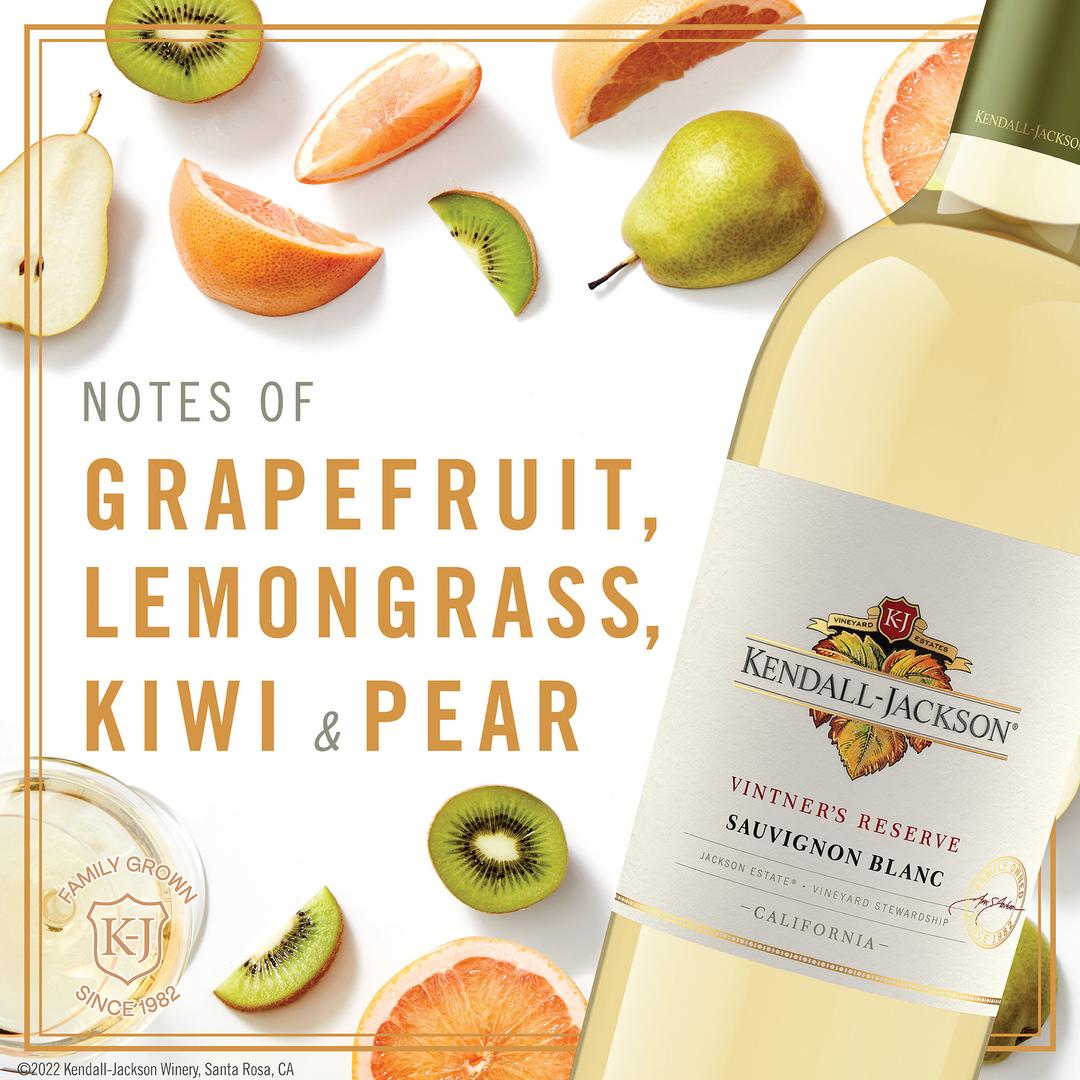 Kendall Jackson Sauvignon Blanc Vintner's Reserve California
