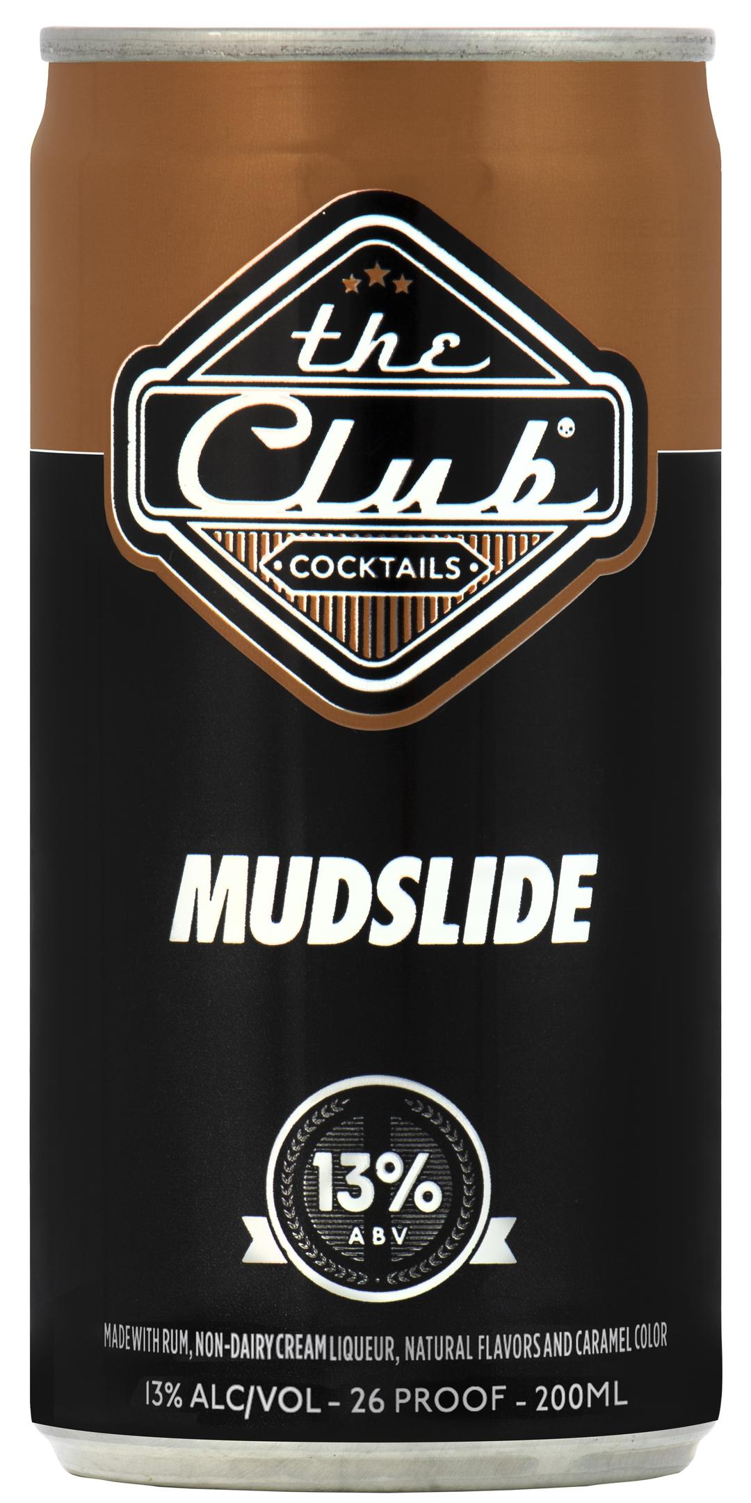 The Club Mudslide Chocolate