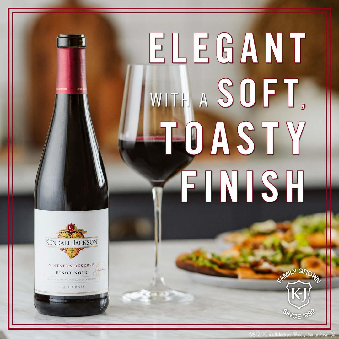 Kendall Jackson Pinot Noir Vintner's Reserve California