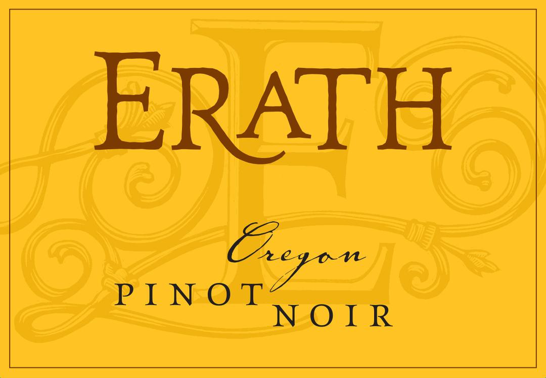 Erath Pinot Noir Leland Vineyard Willamette Valley