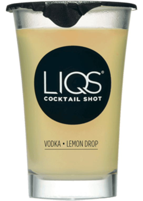 Liqs Cocktails-other Vodka Lemon Drop Cocktail Shot Lemon