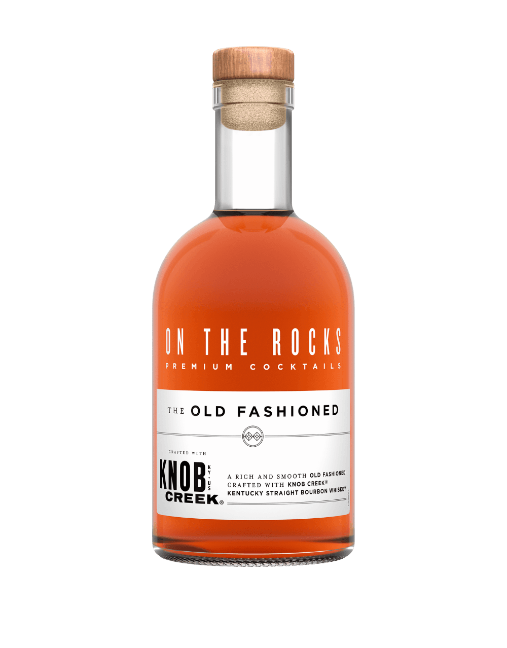 On The Rocks Cocktails Knob Creek Old Fashioned