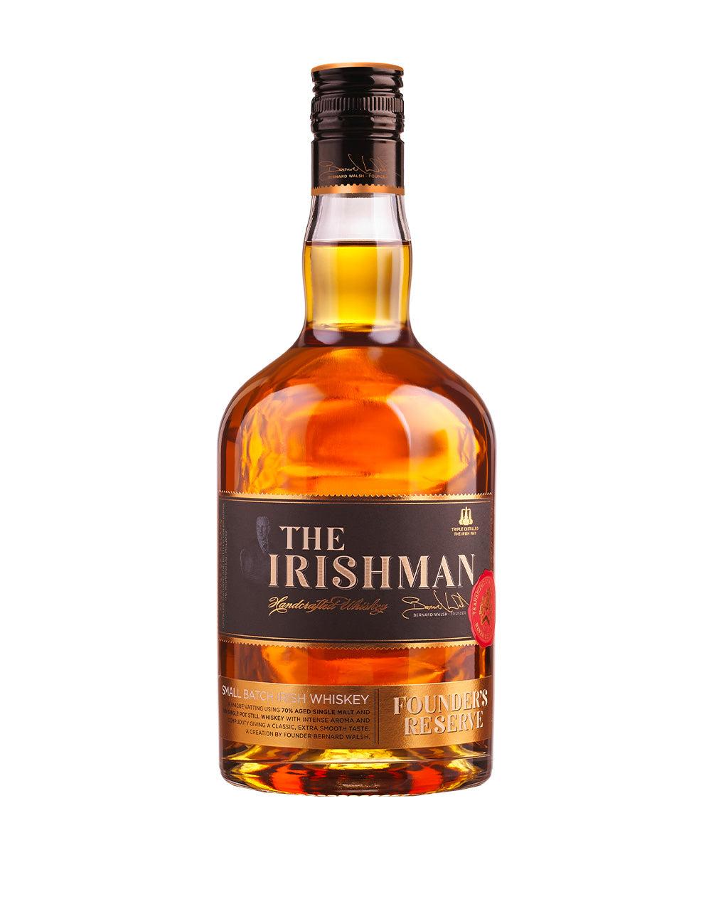 The Irishman Founder's Reserve