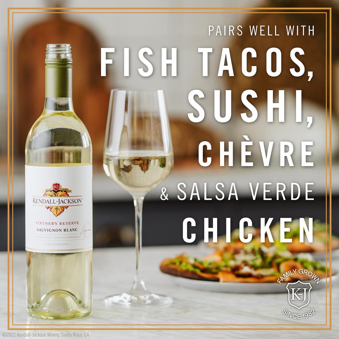 Kendall Jackson Sauvignon Blanc Vintner's Reserve California
