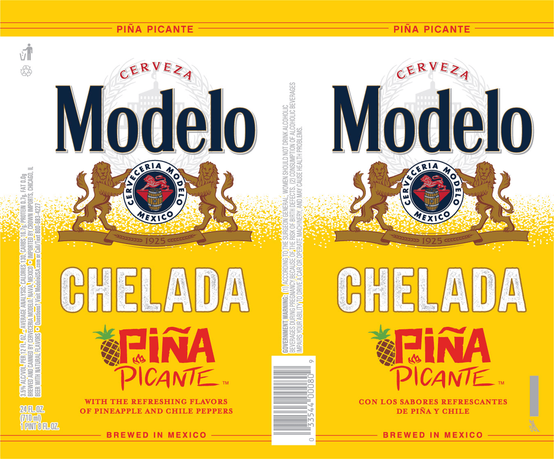 Modelo Malt Beverage-other Chelada Pina Picante