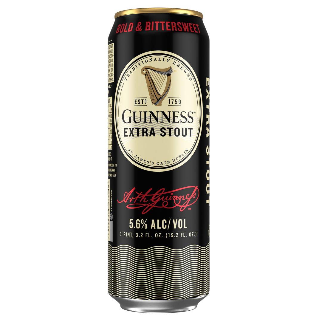 Guinness Foreign Stout Extra Stout Bold & Bittersweet