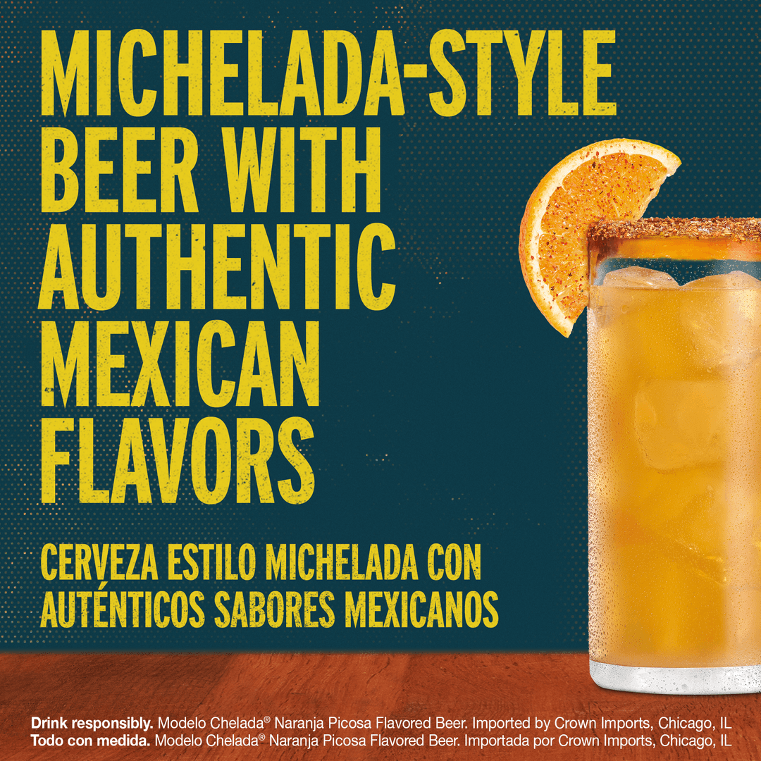 Modelo Ale Other Chelada Naranja Picosa