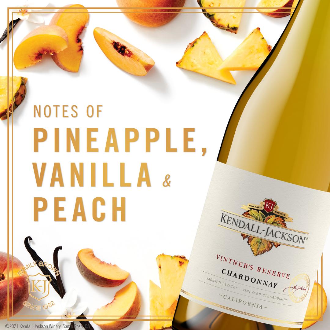 Kendall Jackson Chardonnay Vintner's Reserve California