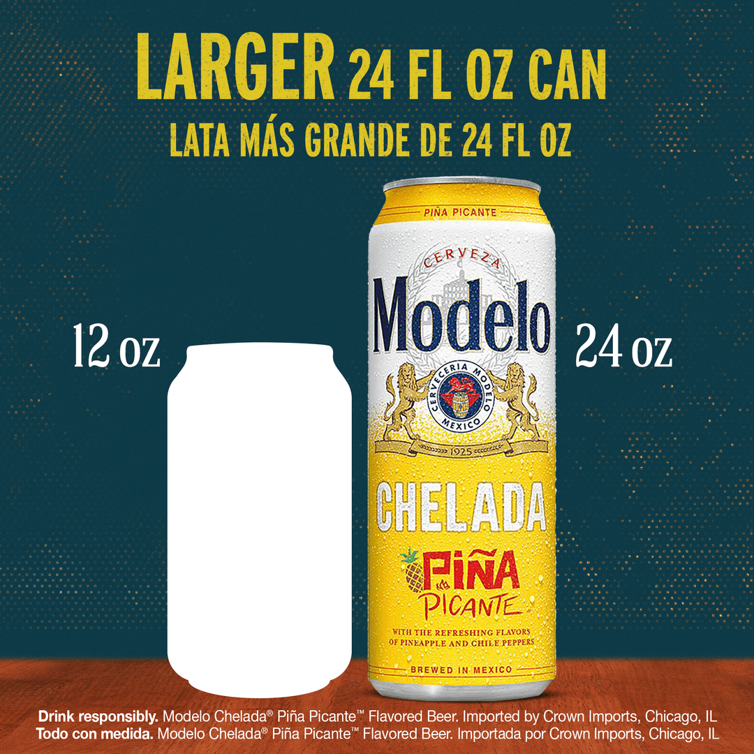 Modelo Malt Beverage-other Chelada Pina Picante