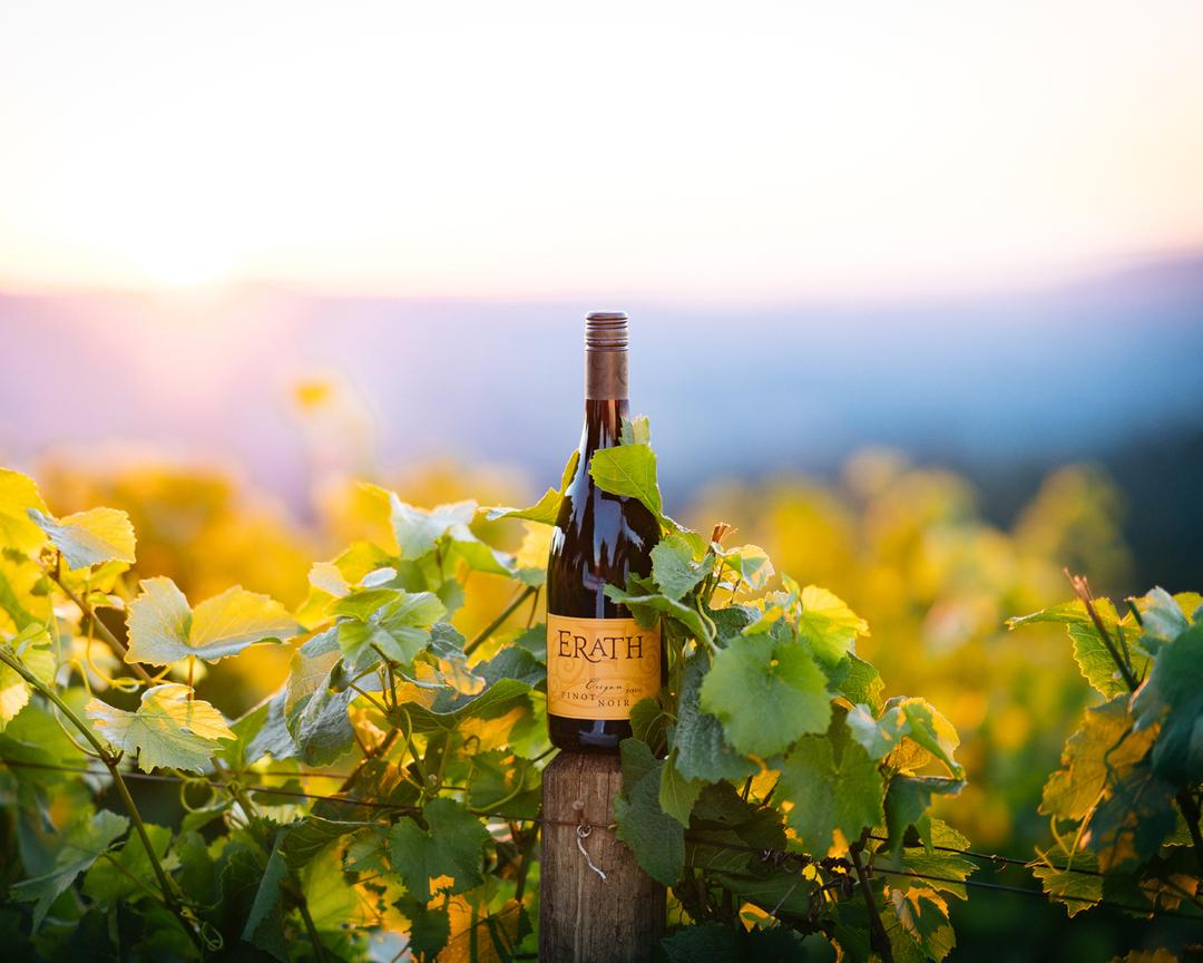Erath Pinot Noir Leland Vineyard Willamette Valley