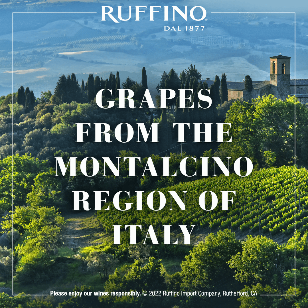 Ruffino Greppone Mazzi Brunello Di Montalcino Docg Sangiovese Grosso