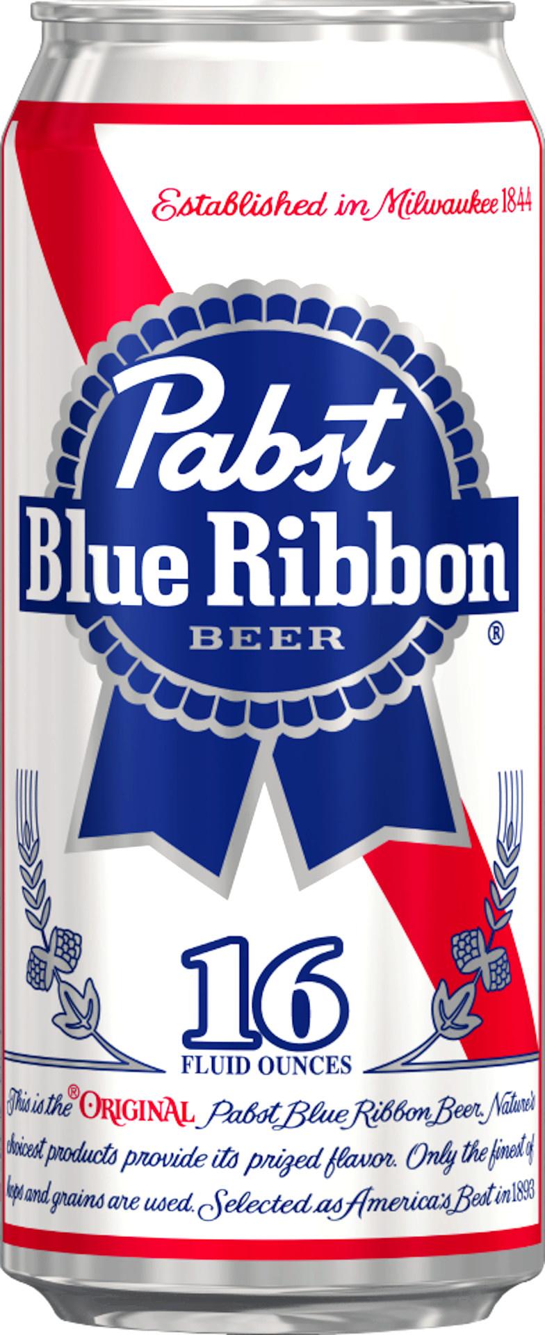 Pabst Blue Ribbon Pale Lager Beer