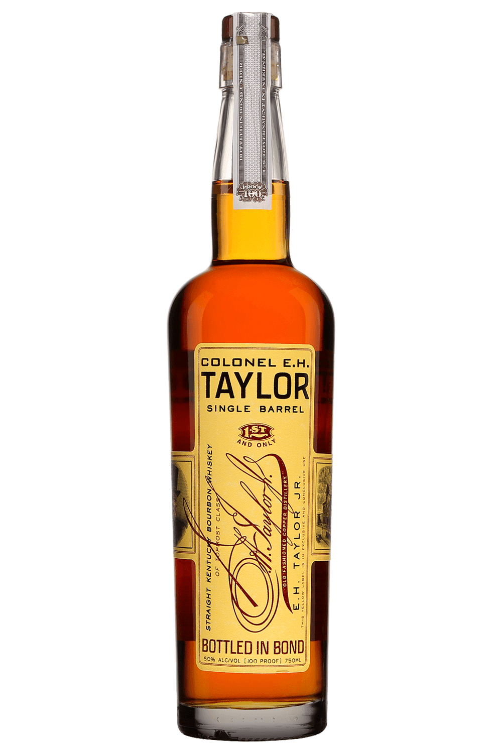 Colonel E.h. Taylor Jr. Straight Bourbon Bottled In Bond Single Barrel